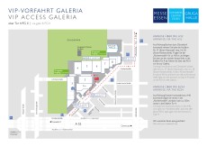 VIP-Vorfahrt Galeria