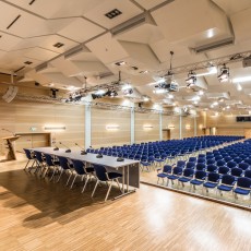 Hall Essen View from the stage