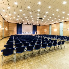 Hall Ruhr Looking at the stage