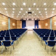 Saal Ruhr Frontalblick auf die Bühne