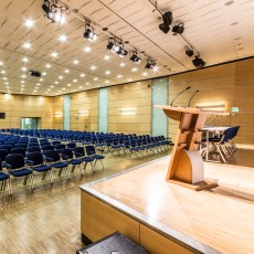 Hall Ruhr View from the stage