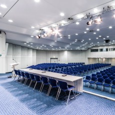 Hall Deutschland View from the stage