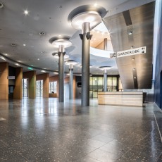 Foyer mit Garderobe