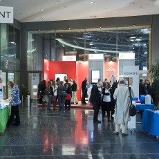 Foyer EG als Ausstellungsfläche