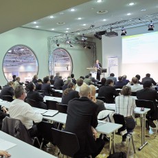 Vortrag in Saal Berlin