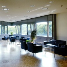 Saal Brüssel als Lounge