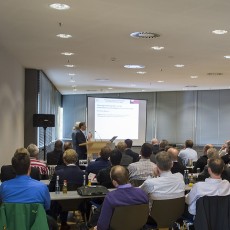 Vortrag in Saal Brüssel