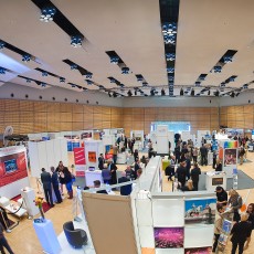 Ausstellung im Saal Europa