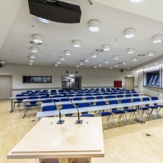 Hall Mailand View from the speaker's desk