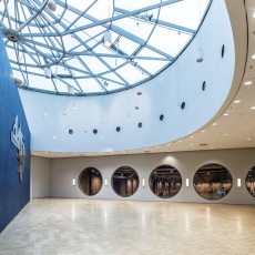 Hall Panorama dome