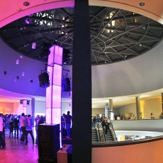 Saal Panorama und CC West  Foyer OG 